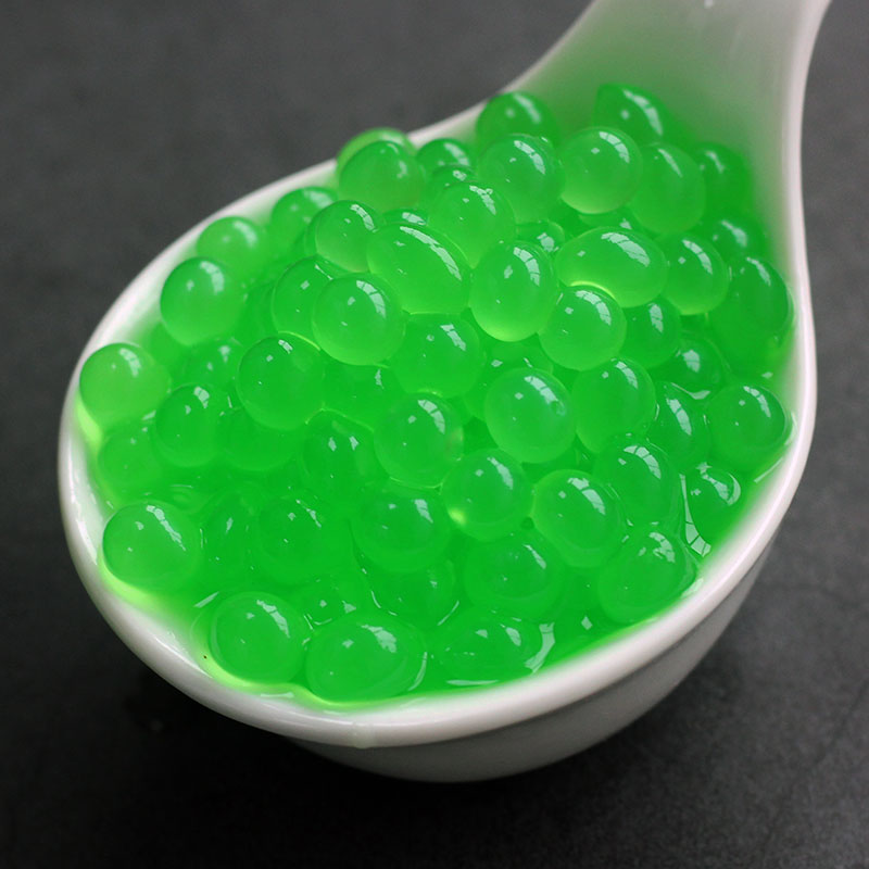 爆爆青苹青苹果果味13kg冲饮果汁甜品奶茶茶店冲饮果汁