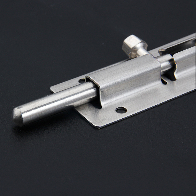 包邮不锈钢插销锁门栓防盗门扣锁扣卫生间门窗加厚明装木门闩老式