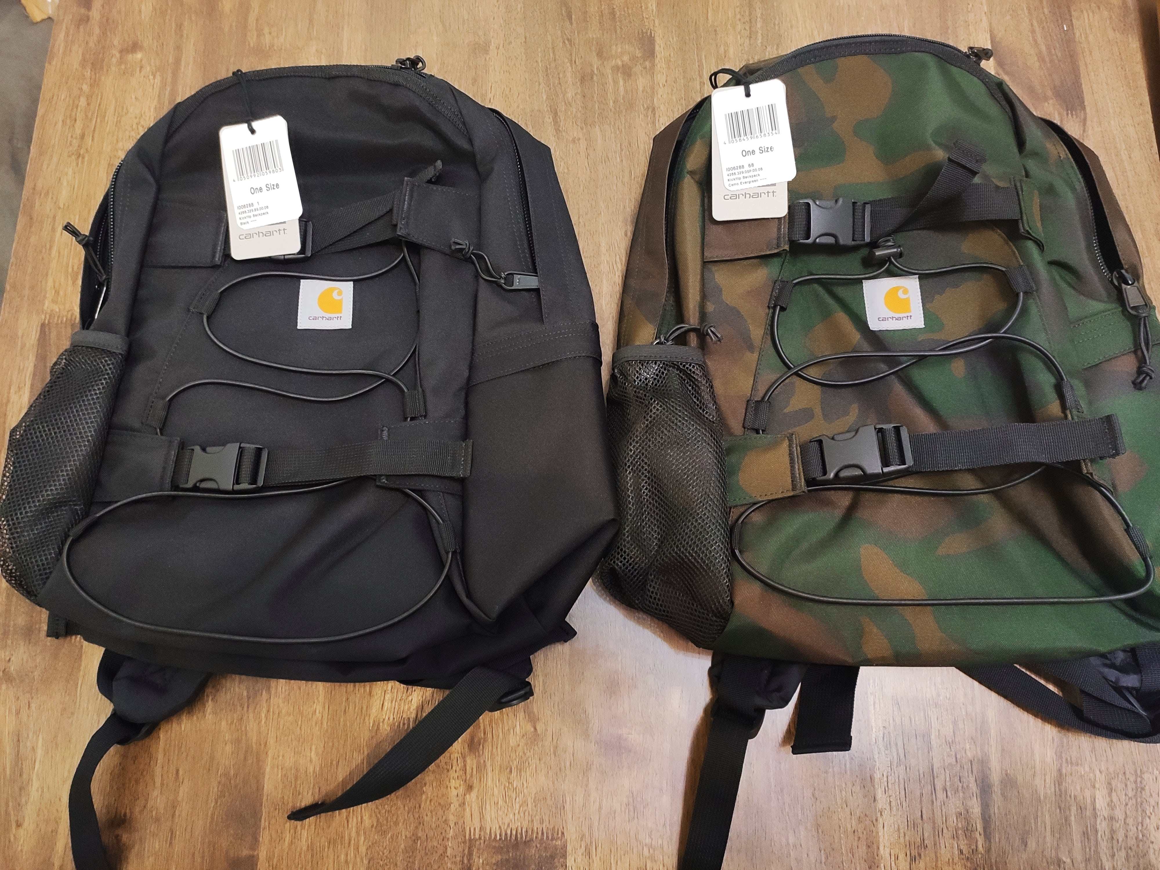 正品现货carharttkickflipbackpack哈特双肩包迷彩双肩背包