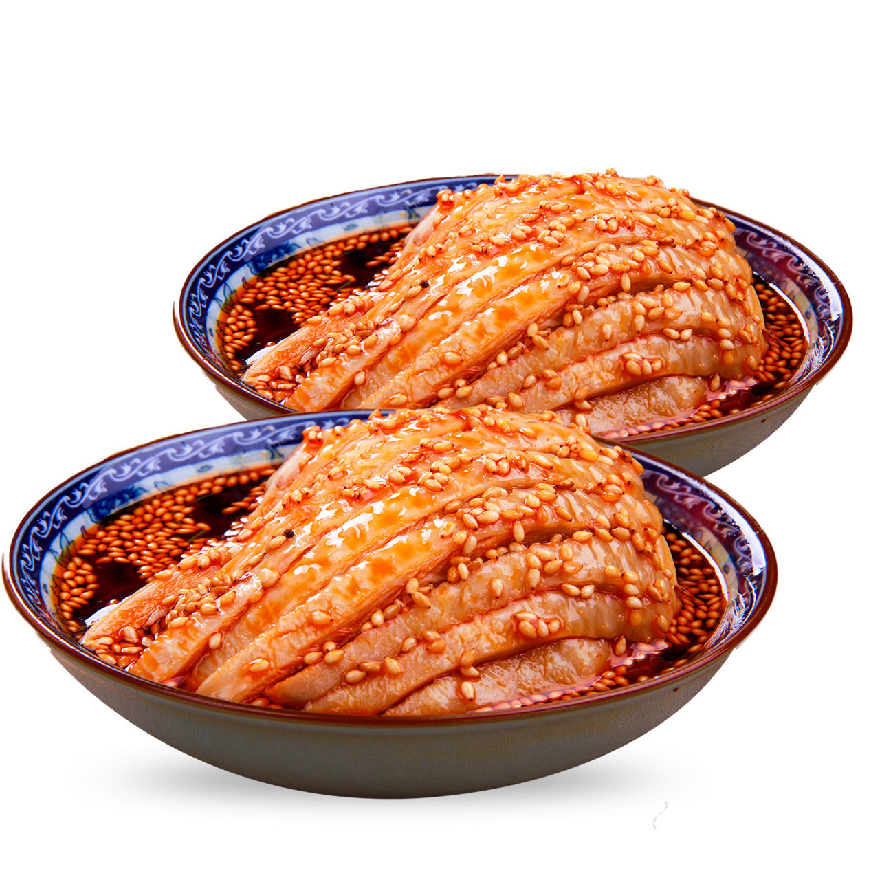 棒棒鸡2份四川特色小吃私房凉拌菜