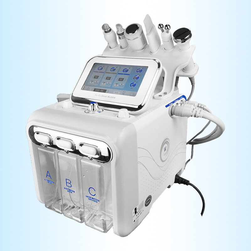 韩国皮肤管理六合一大气泡清洁仪吸黑头氢氧小气泡美容仪器美容院