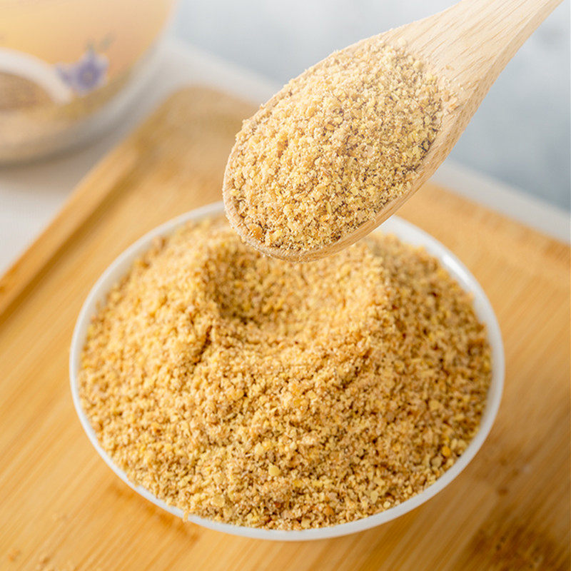 黄金亚麻籽粉425g加拿大进口胡麻籽代餐即食牛奶其它原料