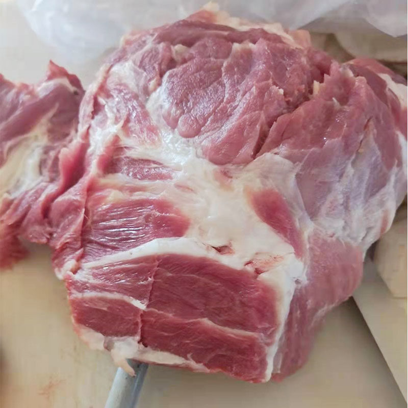 猪肉东北农家新鲜现杀粮食猪土五花梅花腿肉生猪肉