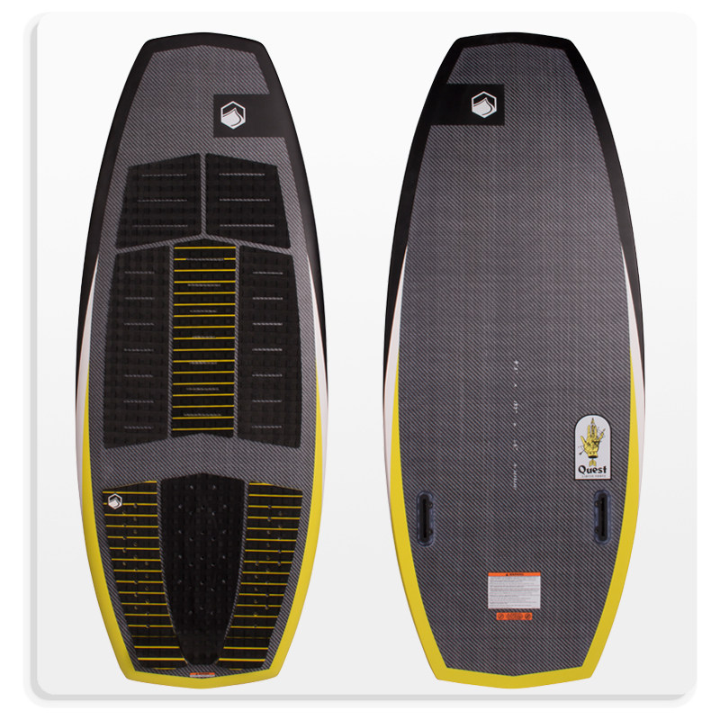 夏季liquidforce尾波冲浪板滑水板专业短板造浪艇游艇船拖冲浪板