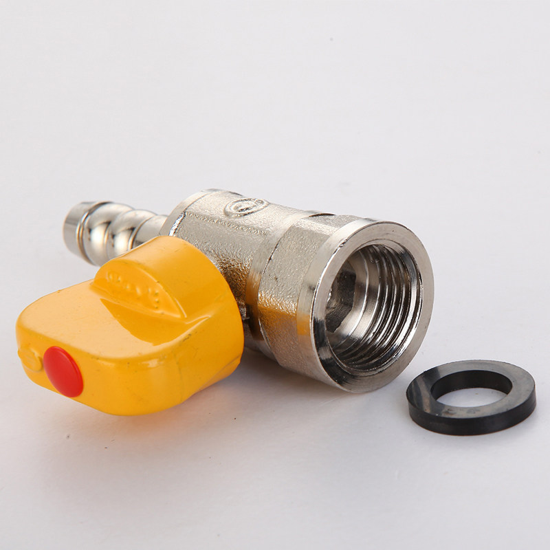 阀门全铜加厚燃气煤气气阀天然气家用热水器4分球阀