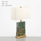 Study room simple modern Chinese hardware marble American country bedroom living room bedside lamp office table lamp Study room simple modern Chinese hardware marble American country bedroom living room bedside lamp office table lamp