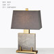 Study room simple modern Chinese hardware marble American country bedroom living room bedside lamp office table lamp Study room simple modern Chinese hardware marble American country bedroom living room bedside lamp office table lamp
