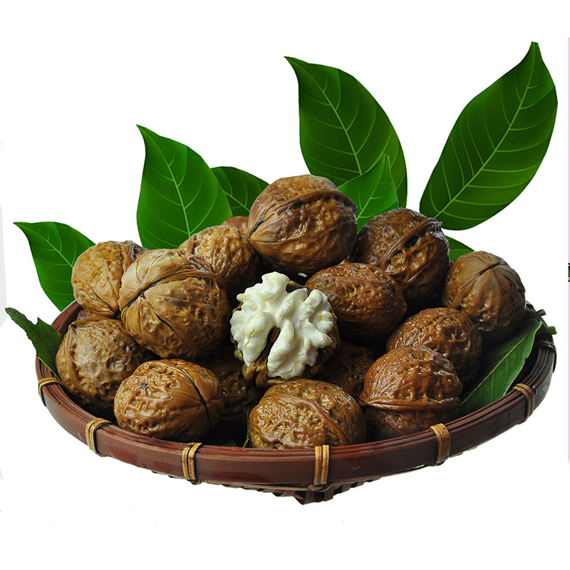 核桃新鲜云南大姚纸皮5斤薄壳包邮薄皮野生纸皮