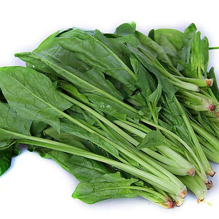 菠菜上海崇明农家矮脚特产小菠菜巴奴绿色生态蔬菜叶菜类