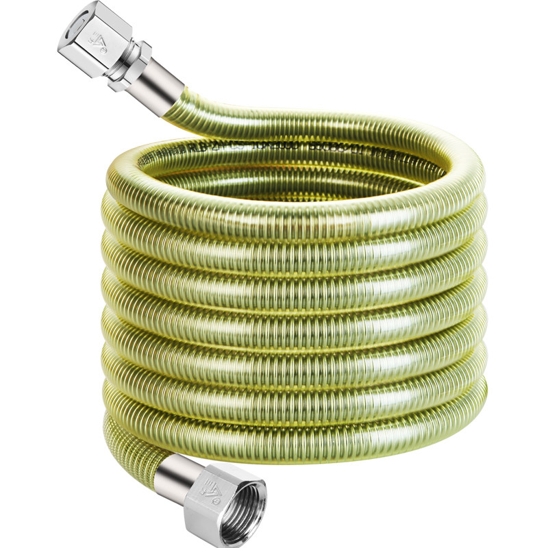 航天晨光三力304不锈钢燃气管天然气管煤气管灶具热水器波纹软管