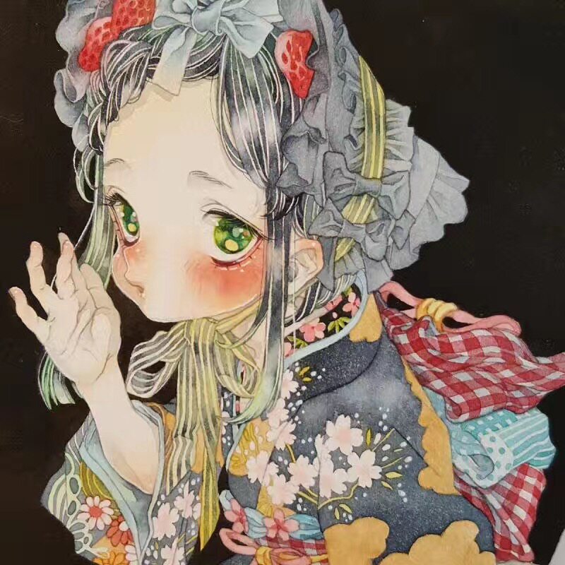 七神奈奈荷尔拜因2017合作新款12色盒装管状透明水彩颜料