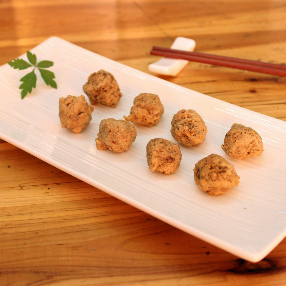 干丸子博爱特产伊辉清真牛肉丸牛油炸制火锅食材丸子回族小吃500g