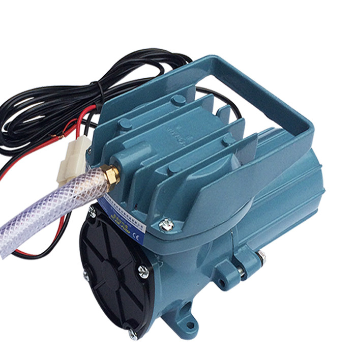 接电瓶12v直流空气泵大功率车载增氧泵户外养鱼卖鱼运鱼池充氧机