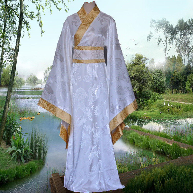 男士汉服龙袍太子古装影楼摄影个人写真舞台演出民族服装