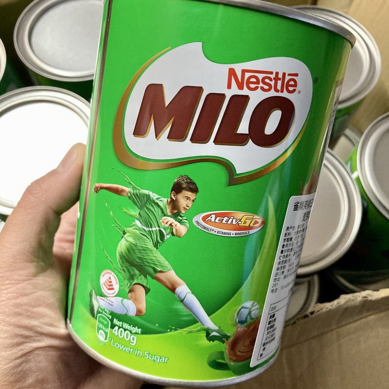 15kg1500g马来西亚进口雀巢美禄3合1巧克力可可粉麦乳精冲饮罐装