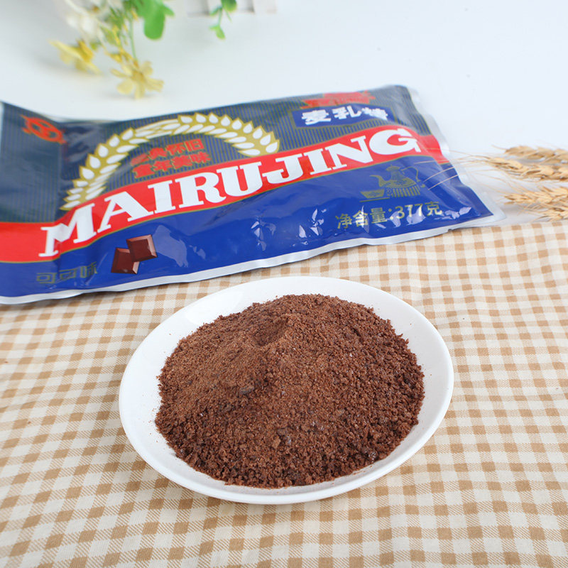 上海可可麦乳精377g袋装经典怀旧老式童年美味可可