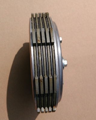 摩配摩托车配件建设js12528b新沐风沐风离合器总成摩擦摩托车离合器