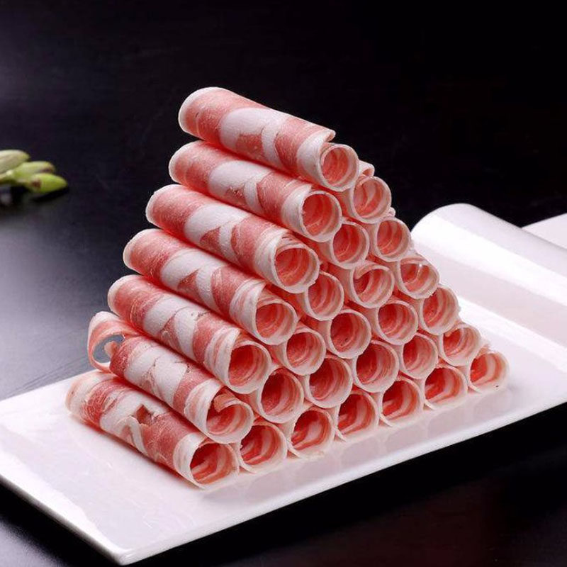 肉卷纯羊羔羊200g涮羊肉片内蒙羊肉火锅食材羊肉卷