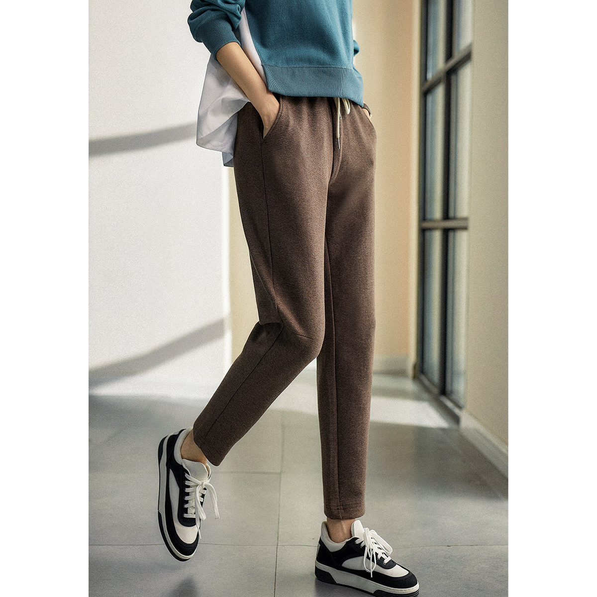 [KZ317548AG] 福利款来袭 绵软的触感！休闲裤女