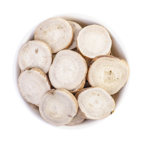 白芍纯天然非野生正品500g白芍片白芍切片白芍粉白芍茶中药材