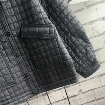 L bust 108 length 54 loose large size cotton quilted thin cotton coat spring autumn winter women's jacket