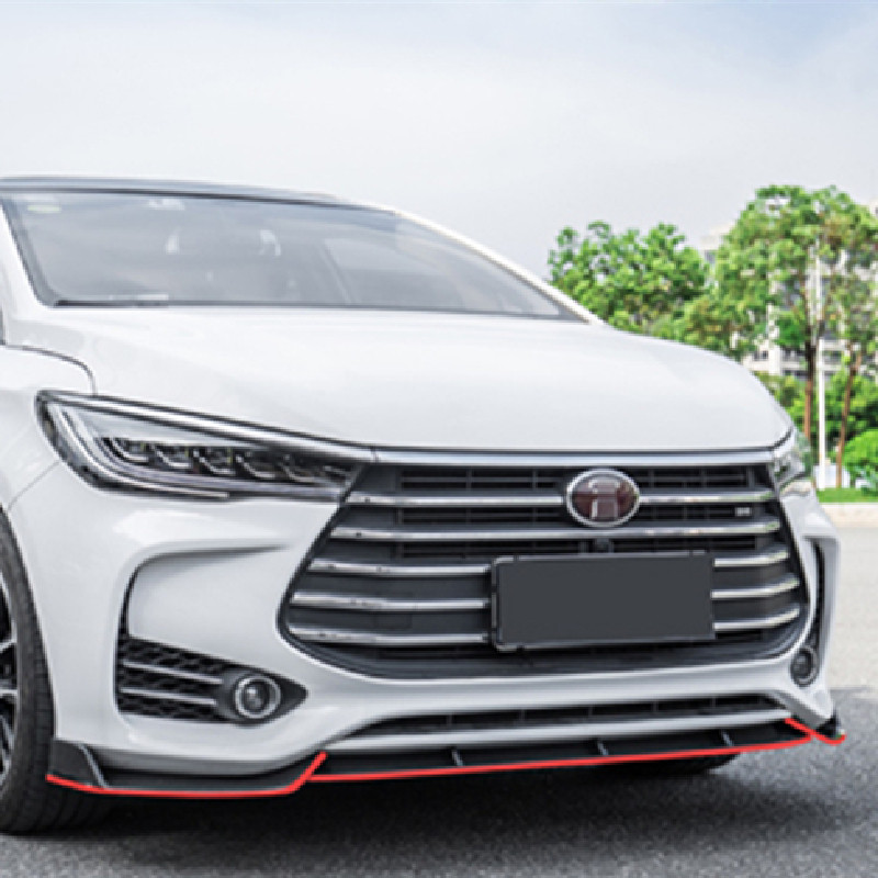 适用于1719款宋max专用三段式前铲比亚迪max改装前唇汽车包围