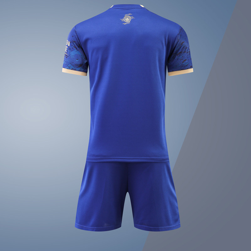 新款曼城龙年球衣哈兰德格拉利什德布劳内足球服儿童成人定制队服