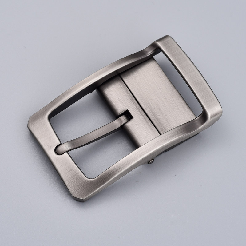 皮带带头针扣男士旋转尾夹皮带扣扣头腰带扣子皮带扣