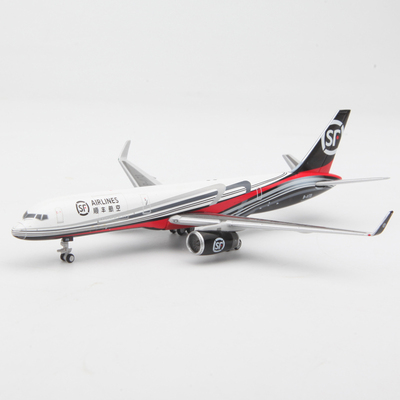 微影tiny 1/400 波音757-200/ 客机 顺丰速运 合金飞机模型