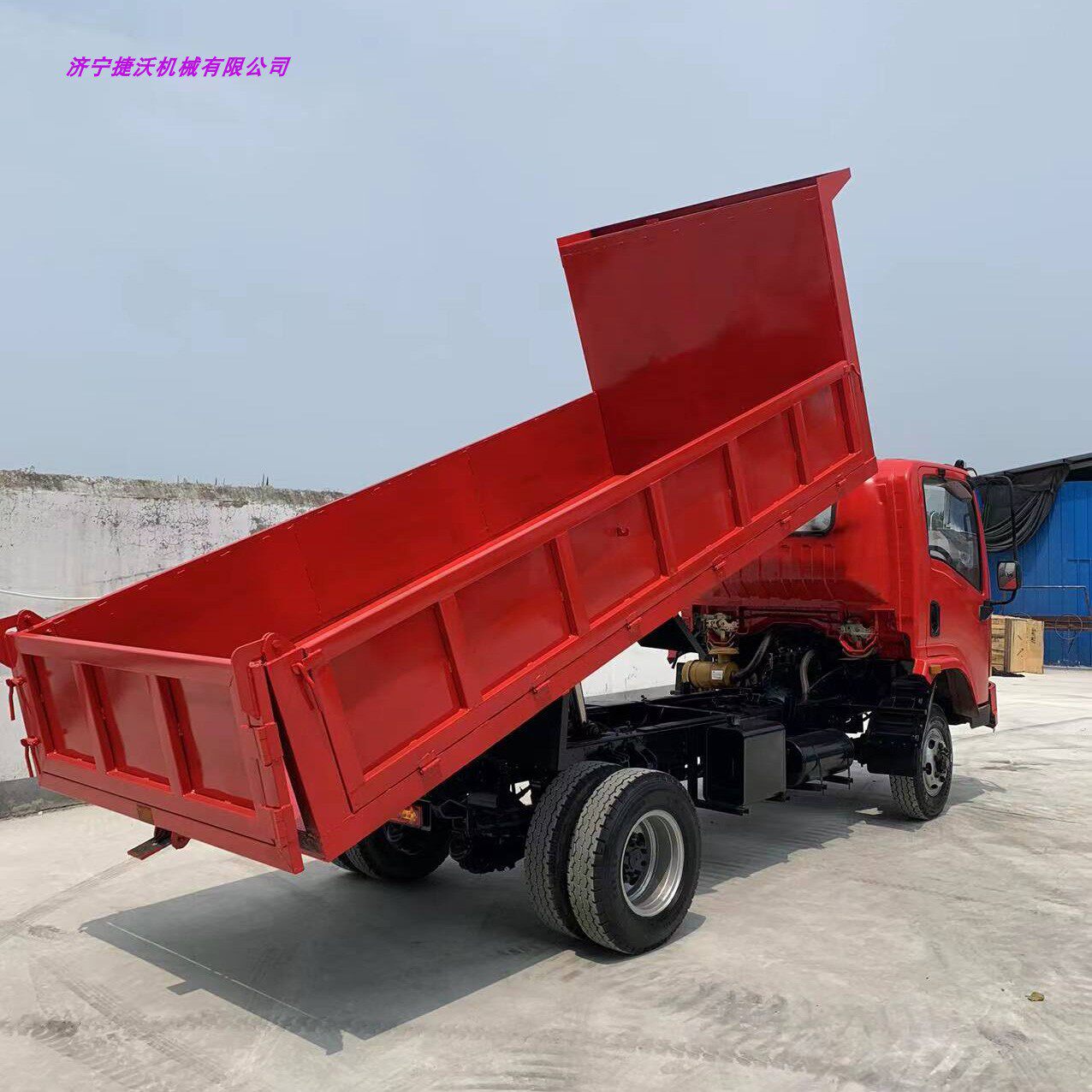 东风全地形改装四轮柴油四不像自卸农用车爬山虎四驱拖拉机翻斗车