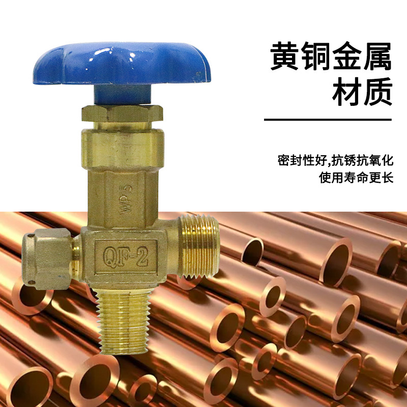 氧气煤气罐气瓶液化气液化燃气高压开关头小减压其他阀门