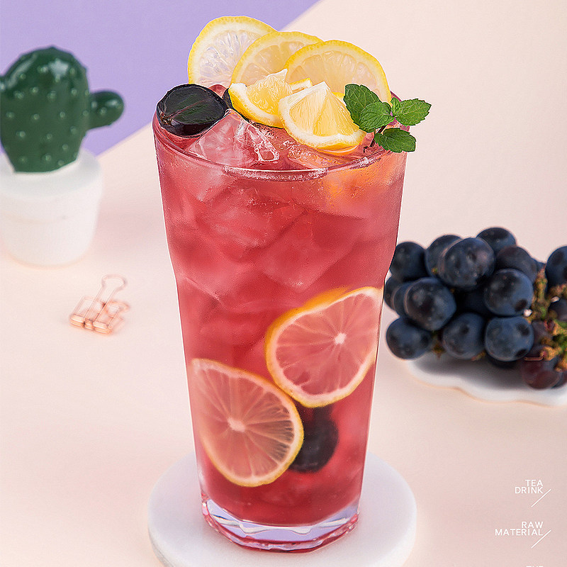 利宾纳黑加仑子汁浓缩饮料葡萄汁原汁饮品奶茶店专用进口商用浓浆