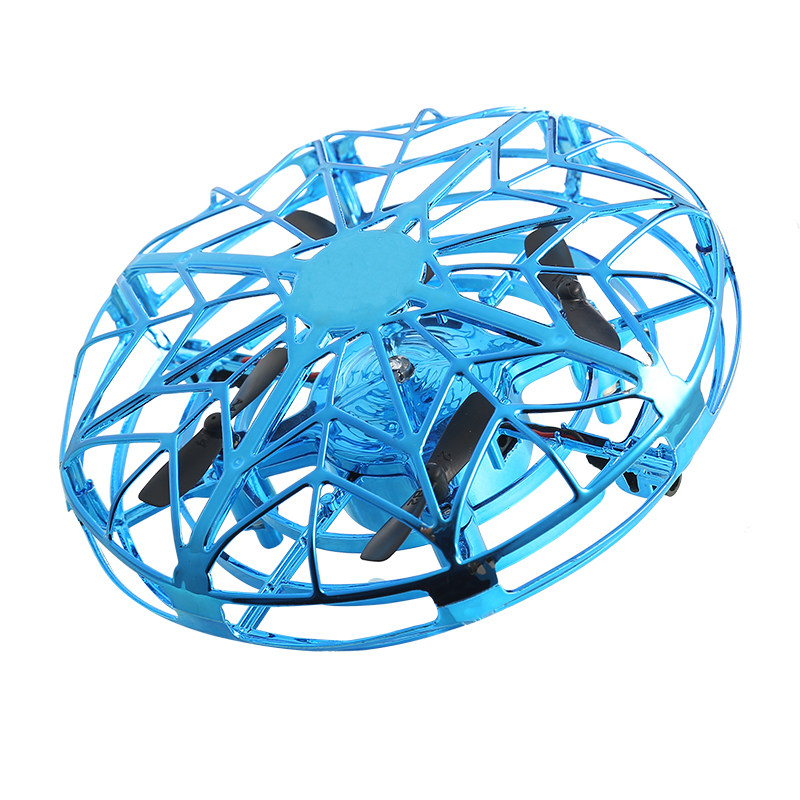 儿童迷你无人机ufo手控感应四轴飞行器悬浮飞碟mini小型飞机玩具