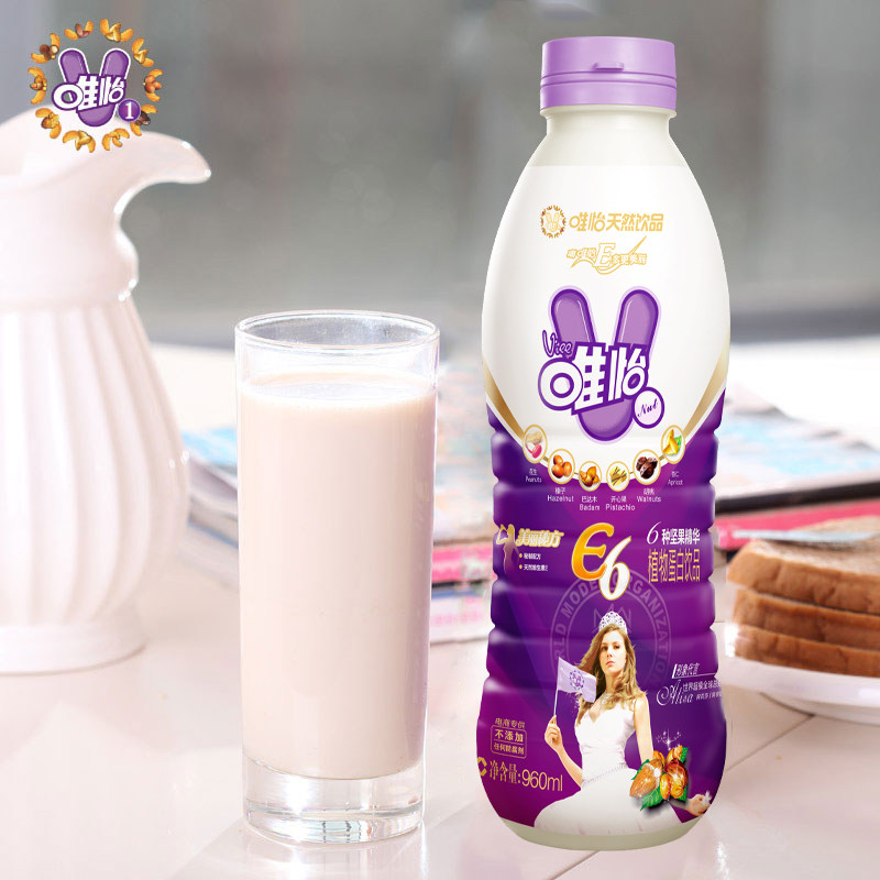 唯怡e6植物蛋白饮料960ml12瓶其它饮品