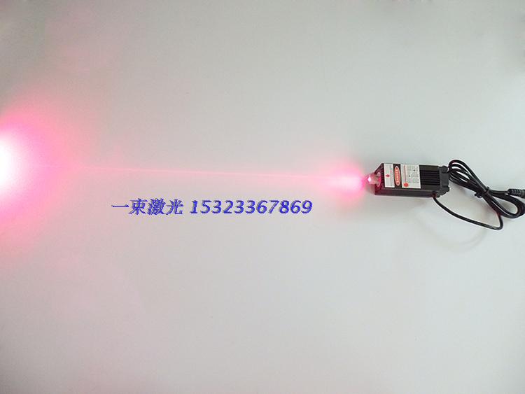 酒吧舞台灯 内置激光模组可调焦密室激光发射器 12v 红光 650nm