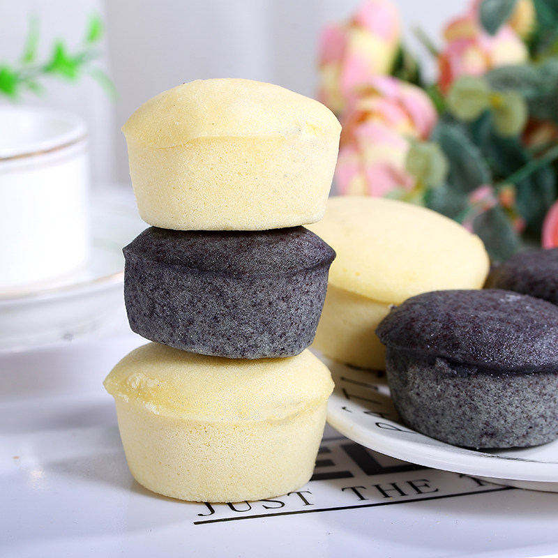 蛋糕宁波特产传统特色糕点孝仁小米黑米米糕传统糕点