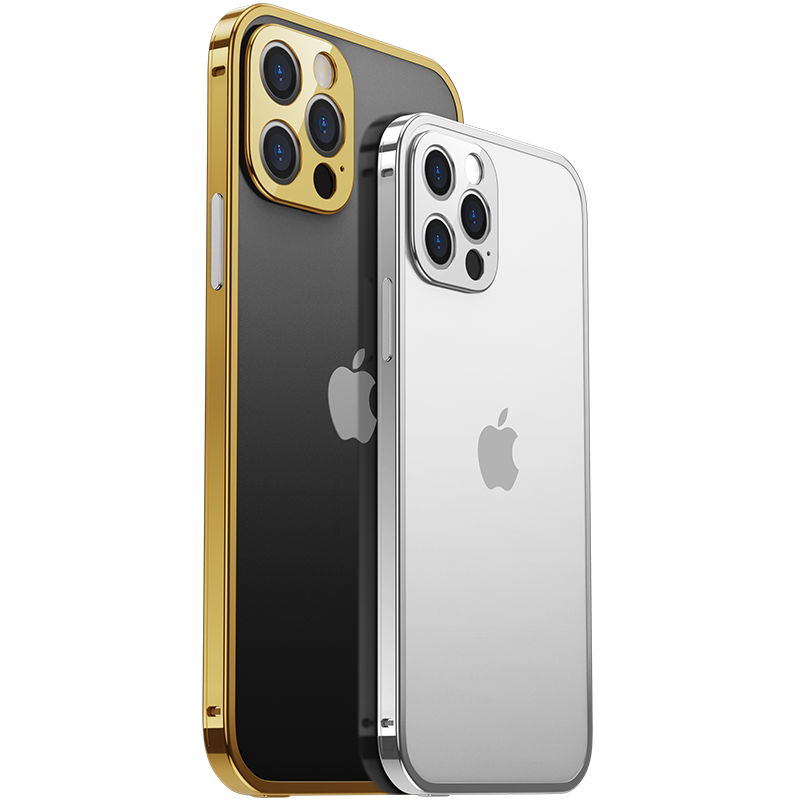iphone12金属边框12pro不锈钢手机机壳iphone12promax保护壳硬手机