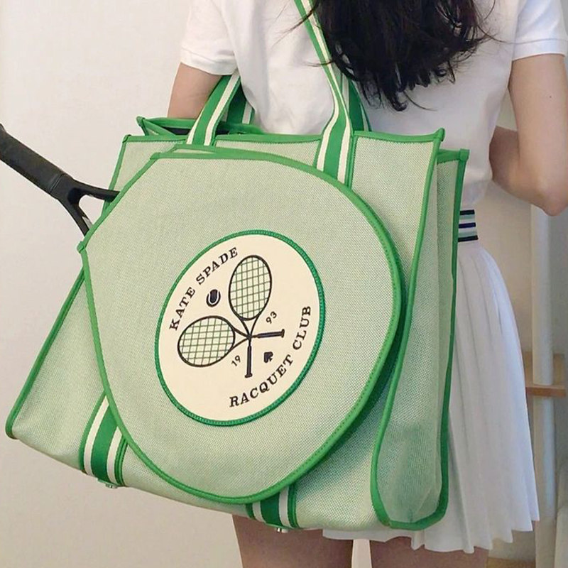 正品提包包提包托特运动包运动直邮网球限量拼色通用款女包
