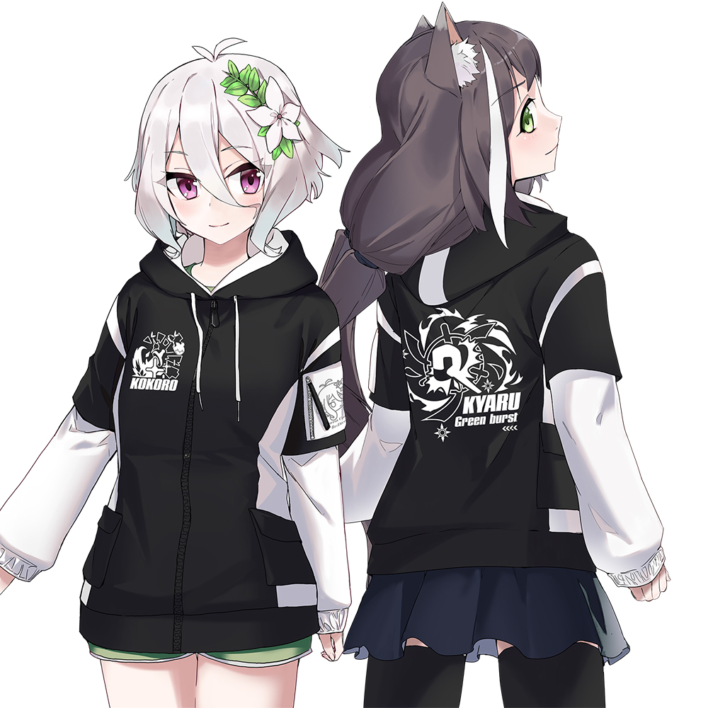 漫趣动漫公主连结周边可可凯露造型卫衣二次元动漫t恤