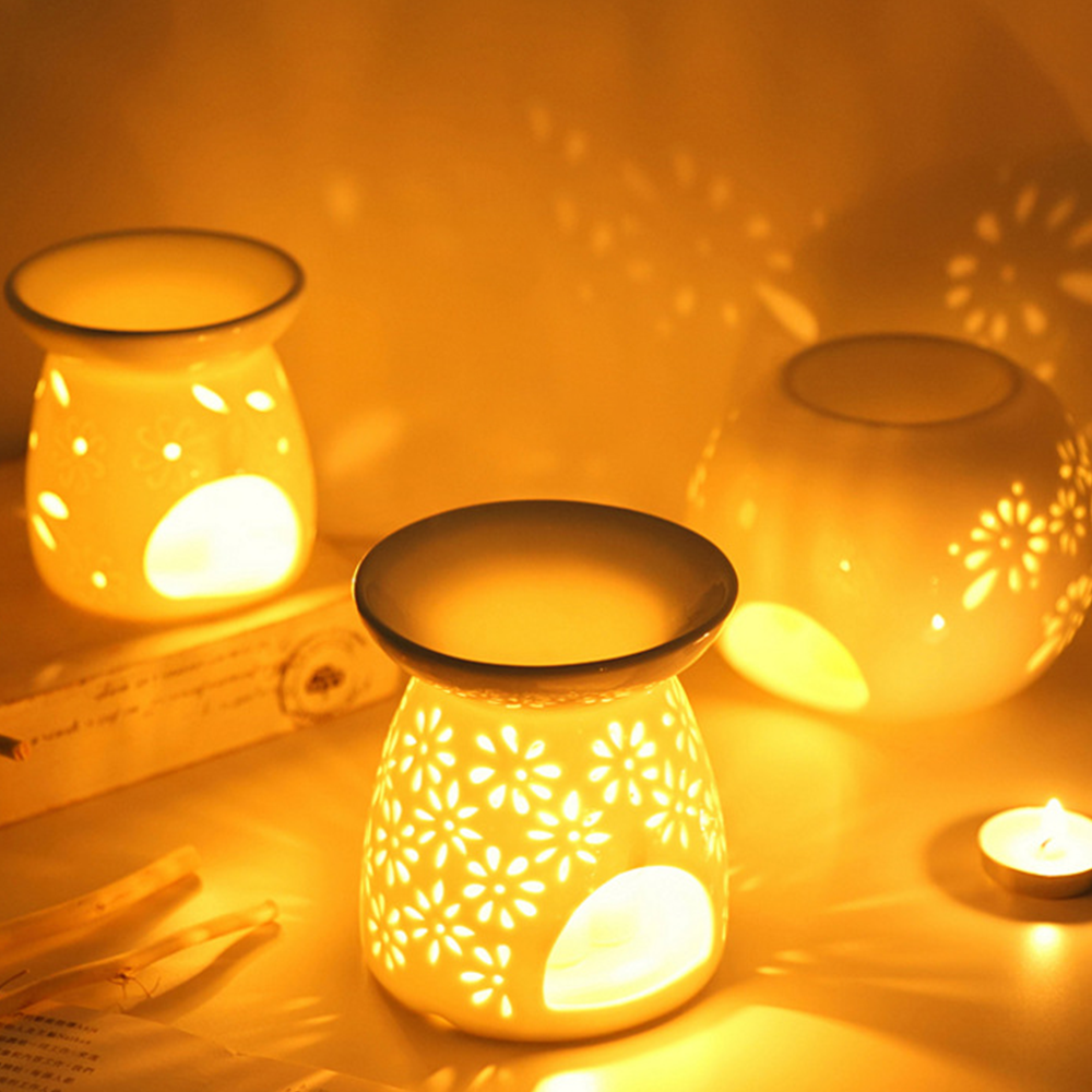 香薰edorigin蜡烛精油炉精油灯陶瓷大号大容量香薰炉