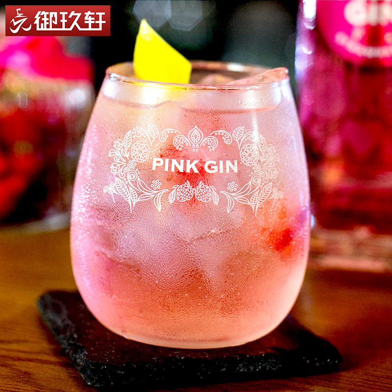 500ml鸡尾酒金酒利口酒草莓粉红玖轩布斯卢布斯洋酒