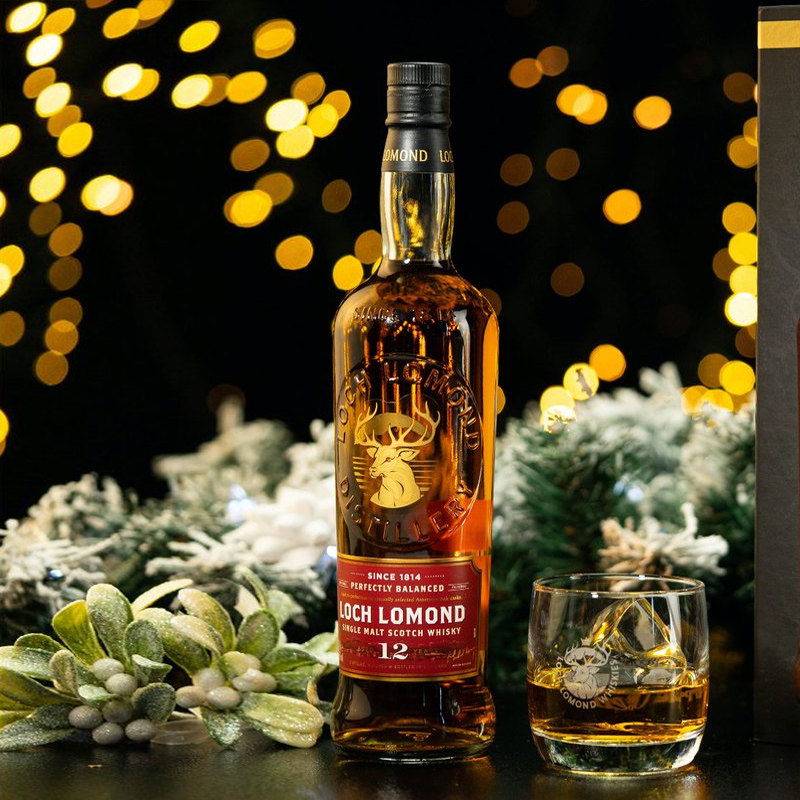 玖轩罗曼湖12年单一麦芽威士忌苏格兰进口洋酒700ml威士忌