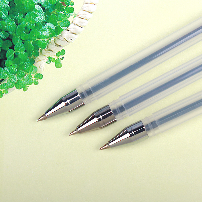 奥博博特细圆圆珠笔038mm原子笔05mm中油油笔超细圆珠笔