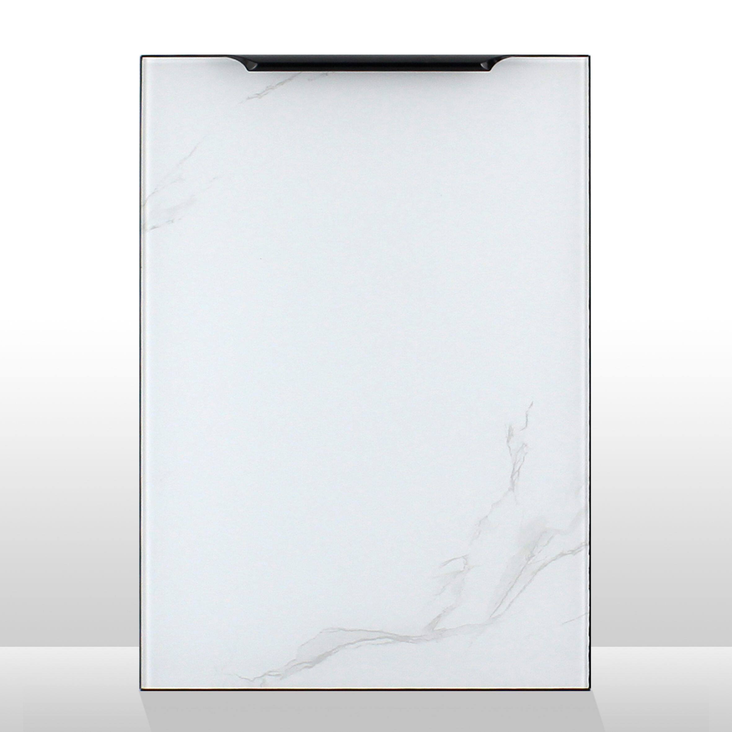 柜门定制橱柜烤漆漆彩玻璃晶钢门厨房房门定做门板