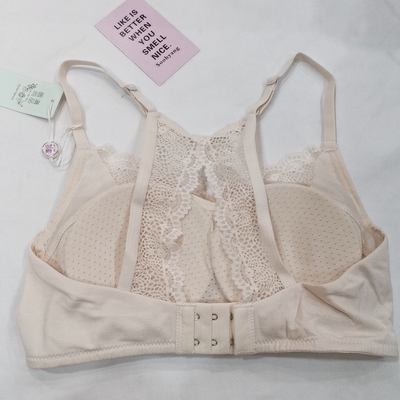 圆满尚品3845舒心系列美侬全棉内衣学生胸罩美背款抹胸式