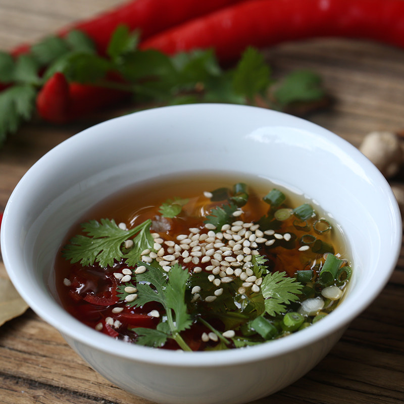 重庆火锅油碟61mlx150瓶小罐装芝麻香油蘸料整箱定制香油