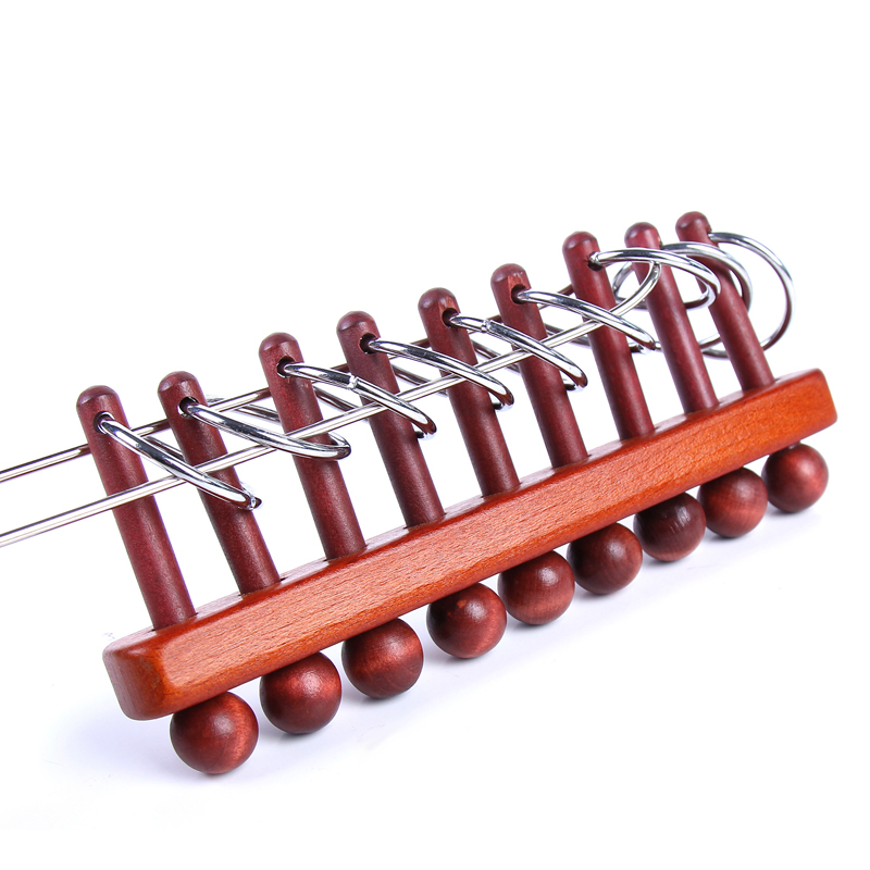 解环九连环经典木制大号九连环中国古典益智玩具28cm孔明锁鲁班锁