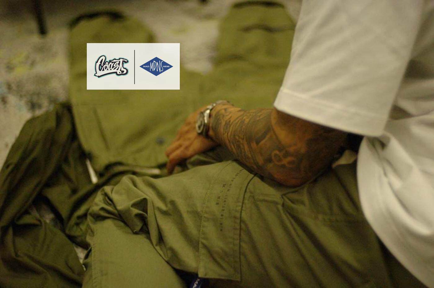 长裤madnessarmypants经纬度工装日系大兜简约休闲休闲裤