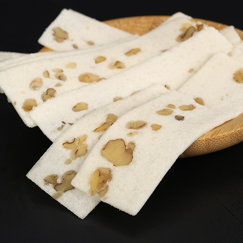 合川8090传统老式零食怀旧片糕桃片传统糕点