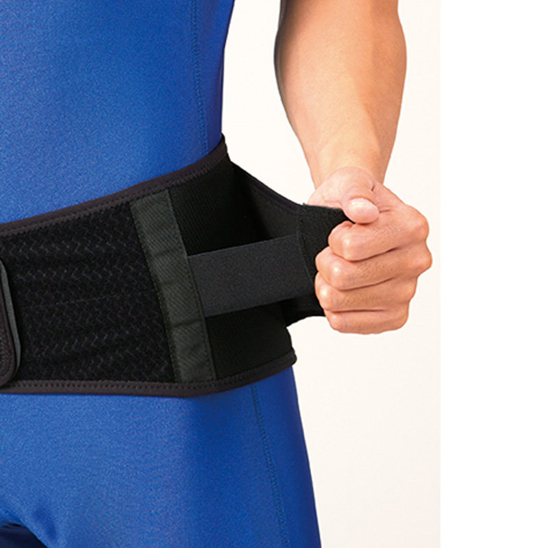 zamst赞斯特运动护具轻薄速干腰带足球篮球跑步护腰运动护腰